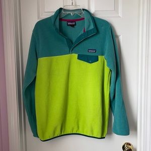 Patagonia Synchilla fleece pull over